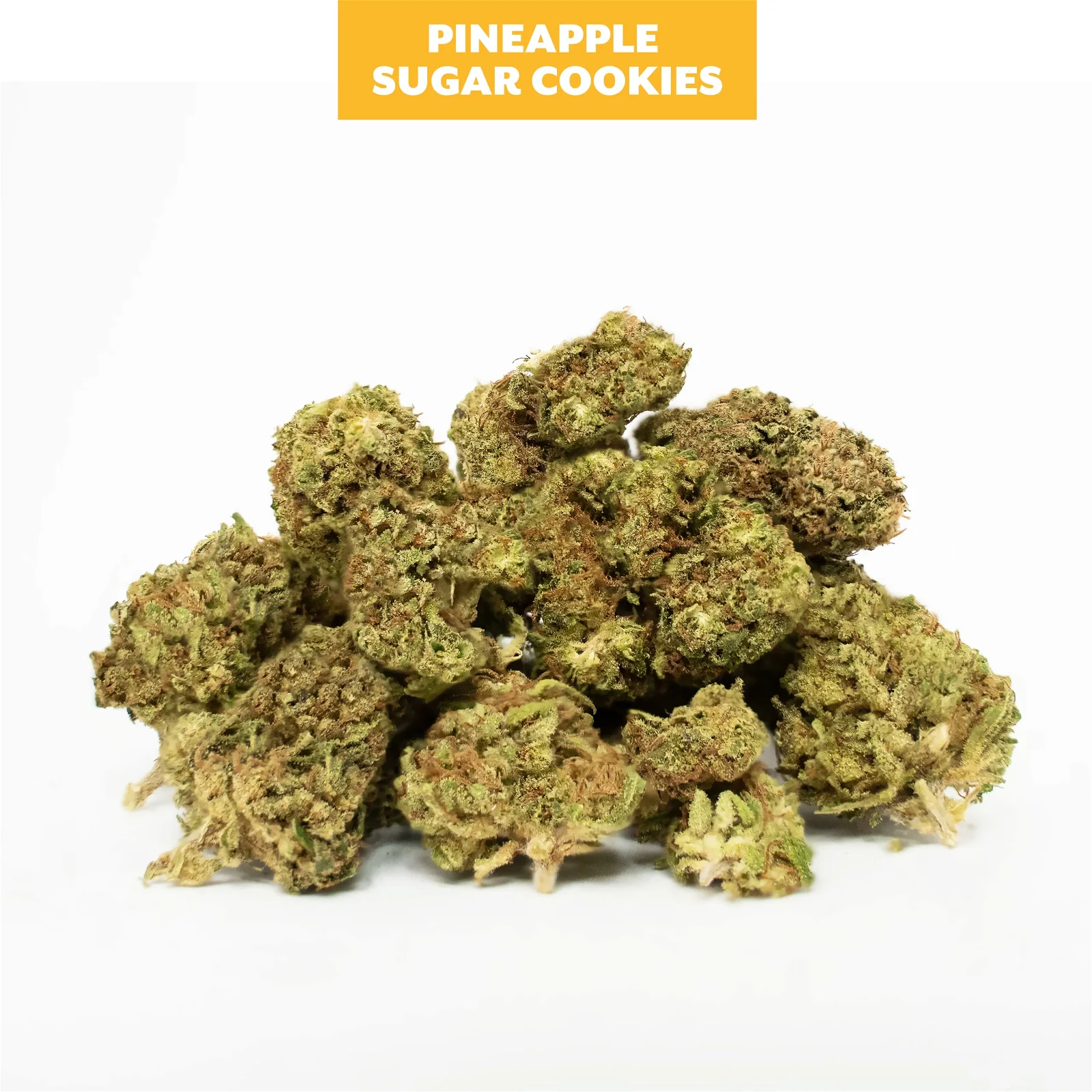 Pineapple Sugar Cookies CBD Cannabis Light