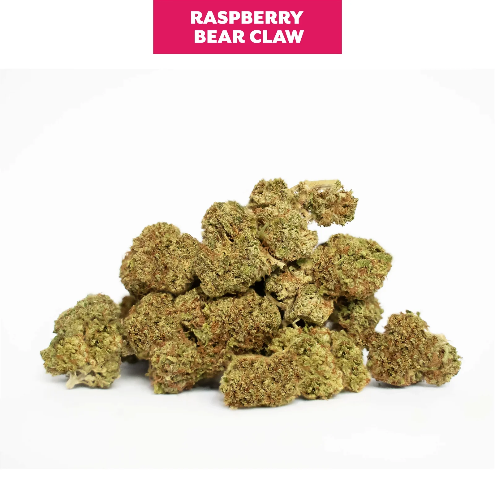 Raspberry Bear Claw CBD Cannabis Light